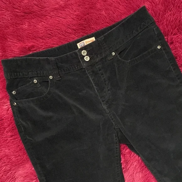 Black corduroy pants - Picture 2 of 15